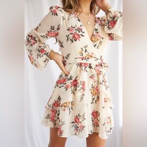 NEW forever 21 floral dress medium